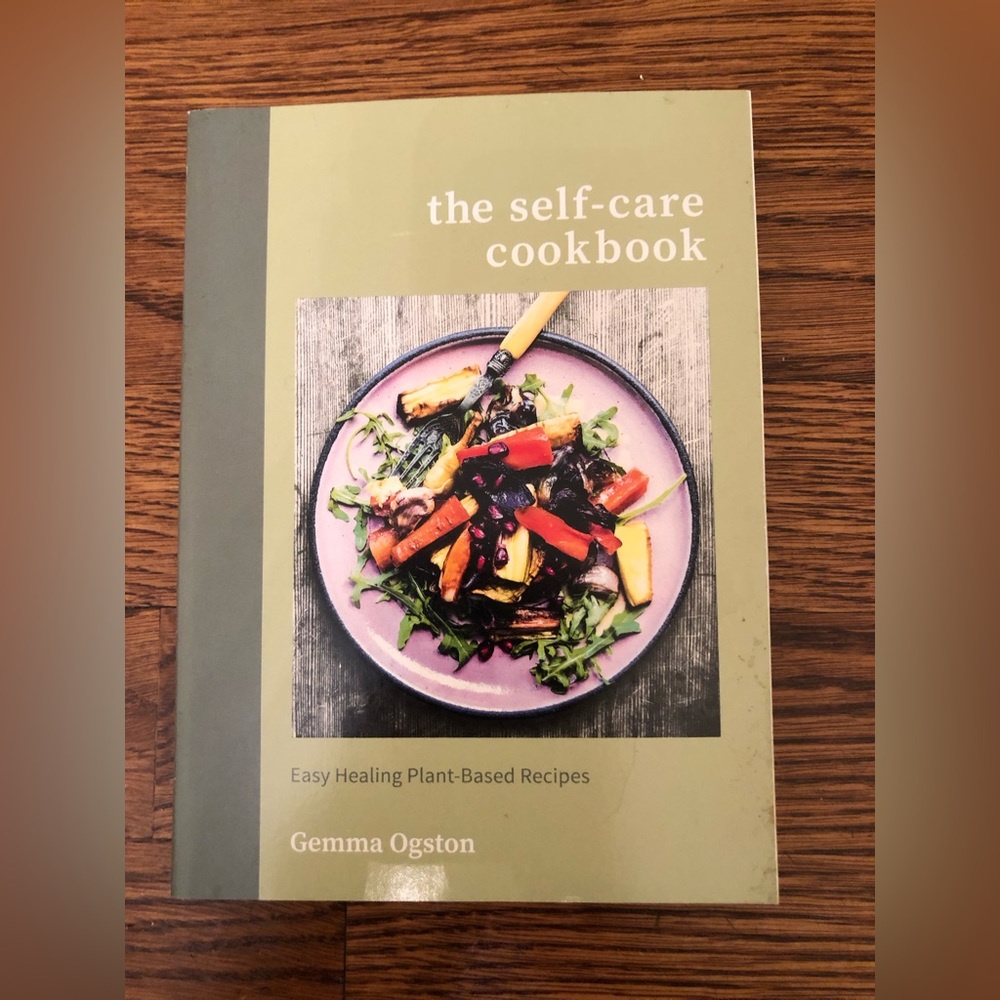 The Self-Care Cookbook by Gemma Ogston
